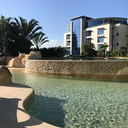 2 Bedroom 1 Bathroom With Communal Pools In Ocean Village Gibraltar