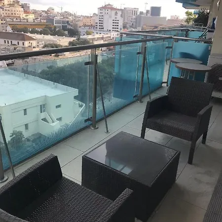 2 Bedroom 1 Bathroom With Communal Pools In Ocean Village * Gibraltar